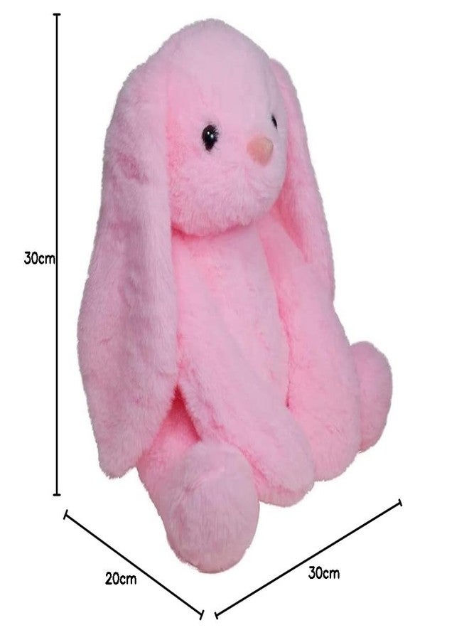 Vaishno Small SoftToy for Kids,Girls & Chidren Playing Toys for Girls and Boys, Soft Toys for Playing Home Decoration - Bunni Size 35 cm - (Pink) - Image 4